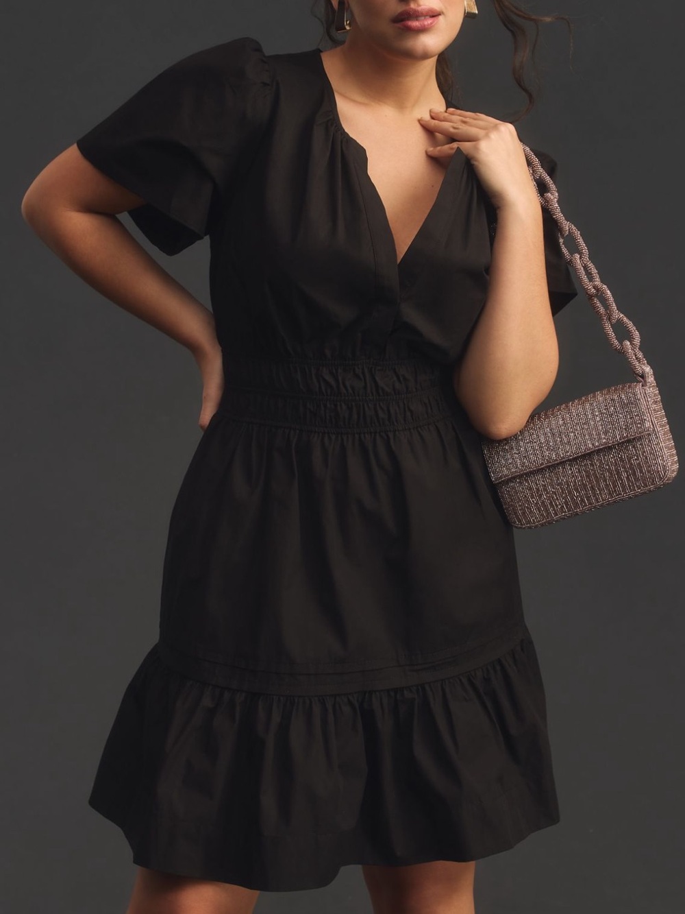 ANTHROPOLOGIE➕Somerset Mini Dress NWT